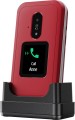 Doro Leva E30 7,11 cm (2.8") 142,7 g Czerwony, Biały Telefon funkcjonalny - 3040509