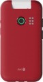 Doro Leva E30 7,11 cm (2.8") 142,7 g Czerwony, Biały Telefon funkcjonalny - 3040503