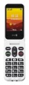 Doro Leva L30 7,11 cm (2.8") 142,7 g Czerwony, Biały Telefon funkcjonalny - 3040512
