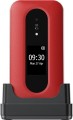 Doro Leva L30 7,11 cm (2.8") 142,7 g Czerwony, Biały Telefon funkcjonalny - 3040519