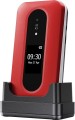 Doro Leva L30 7,11 cm (2.8") 142,7 g Czerwony, Biały Telefon funkcjonalny - 3040522