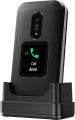 Doro Leva E30 7,11 cm (2.8") 142,7 g Czarny, Biały Telefon funkcjonalny - 3040533