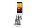 Doro Leva L20 7,11 cm (2.8") 132 g Czarny, Biały Telefon funkcjonalny - 3040546