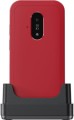 Doro Leva E22 7,11 cm (2.8") 127,8 g Czerwony, Biały Telefon funkcjonalny - 3040616