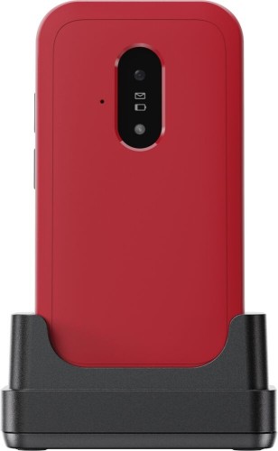 Doro Leva E22 7,11 cm (2.8") 127,8 g Czerwony, Biały Telefon funkcjonalny - 3040616