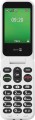 Doro Leva E22 7,11 cm (2.8") 127,8 g Czerwony, Biały Telefon funkcjonalny - 3040617