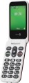 Doro Leva E22 7,11 cm (2.8") 127,8 g Czerwony, Biały Telefon funkcjonalny - 3040619
