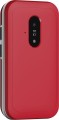 Doro Leva E22 7,11 cm (2.8") 127,8 g Czerwony, Biały Telefon funkcjonalny - 3040621