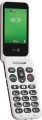 Doro Leva E22 7,11 cm (2.8") 127,8 g Czerwony, Biały Telefon funkcjonalny - 3040618