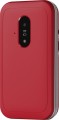 Doro Leva E22 7,11 cm (2.8") 127,8 g Czerwony, Biały Telefon funkcjonalny - 3040622