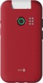 Doro Leva E22 7,11 cm (2.8") 127,8 g Czerwony, Biały Telefon funkcjonalny - 3040620