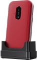 Doro Leva E22 7,11 cm (2.8") 127,8 g Czerwony, Biały Telefon funkcjonalny - 3040624