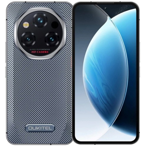 Smartphone Oukitel WP210 6,7" 12/512GB 8800mAh Grey - 3040628
