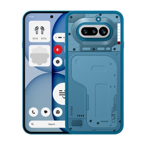 Nothing 4a 17,2 cm (6.78") Dual SIM Android 16.0 5G 12 GB 256 GB 5080 mAh Niebieski - 3040679