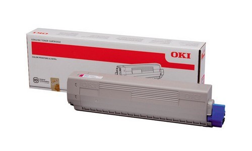 OKI 44844506 kaseta z tonerem 1 szt. Oryginalny Purpurowy - 3041859