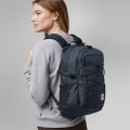Fjällräven Skule 20 plecak Granatowy (marynarski) Oxford, Poliamidowy, Poliester, Laminat poliuretanowy (PUL) - 2992974