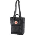 Fjällräven Kanken plecak Czarny Bawełna, Poliester - 3041870