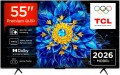 TCL P8L 55P8L Telewizor 139,7 cm (55") 4K Ultra HD Smart TV Wi-Fi Czarny 450 cd/m2 - 3042141