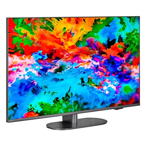 Telewizor Philips 55PUS9010 QLED 55" 4K Ultra HD 120Hz Titan OS Dolby Atmos Ciemnoszary - 3042155