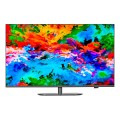 Telewizor Philips 55PUS9010 QLED 55" 4K Ultra HD 120Hz Titan OS Dolby Atmos Ciemnoszary - 3042156