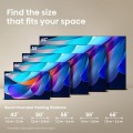 Hisense 43A6S 109,2 cm (43") 4K Ultra HD Smart TV Wi-Fi Czarny - 3042266