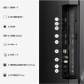 Hisense 43A6S 109,2 cm (43") 4K Ultra HD Smart TV Wi-Fi Czarny - 3042267
