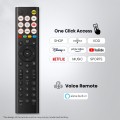 Hisense 43A6S 109,2 cm (43") 4K Ultra HD Smart TV Wi-Fi Czarny - 3042263