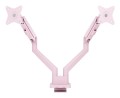 Arozzi AZ-ALZARE-NEO-DUO-PNK uchwyt / stojak do monitorów 81,3 cm (32") Biurko Różowy - 3042431