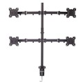 Lindy 40659 uchwyt / stojak do monitorów 71,1 cm (28") Biurko Czarny - 3042461