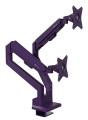 Arozzi AZ-ALZARE-NEO-DUO-PP uchwyt / stojak do monitorów 81,3 cm (32") Biurko Fioletowy - 3042464