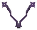 Arozzi AZ-ALZARE-NEO-DUO-PP uchwyt / stojak do monitorów 81,3 cm (32") Biurko Fioletowy - 3042466