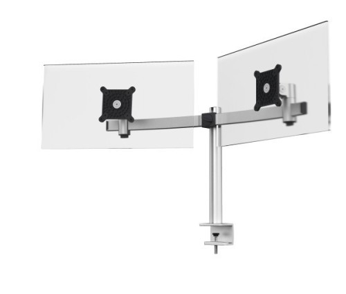 Durable 508523 uchwyt / stojak do monitorów 68,6 cm (27") Biurko Srebrny - 3042492