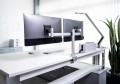 Durable 508523 uchwyt / stojak do monitorów 68,6 cm (27") Biurko Srebrny - 3042491