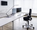 Durable 508523 uchwyt / stojak do monitorów 68,6 cm (27") Biurko Srebrny - 3042490