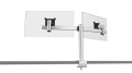 Durable 508523 uchwyt / stojak do monitorów 68,6 cm (27") Biurko Srebrny - 3042486
