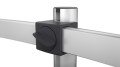 Durable 508523 uchwyt / stojak do monitorów 68,6 cm (27") Biurko Srebrny - 3042488