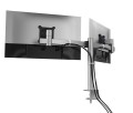 Durable 508523 uchwyt / stojak do monitorów 68,6 cm (27") Biurko Srebrny - 3042484
