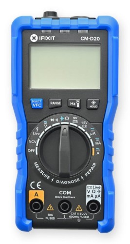 iFixit IF145-035-8 multimetr Multimetr cyfrowy CAT III 500V - 2994160