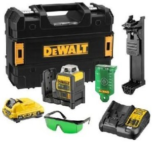 DeWALT DCLE34031D1-QW niwelator obrotowy Niwelator liniowy 40 m