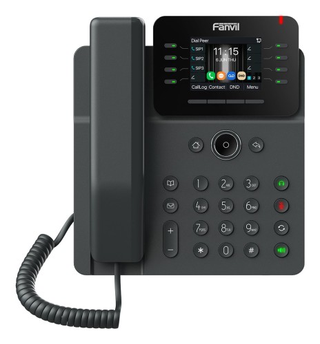 Fanvil V62G telefon VoIP Czarny 12 linii LCD - 3042814