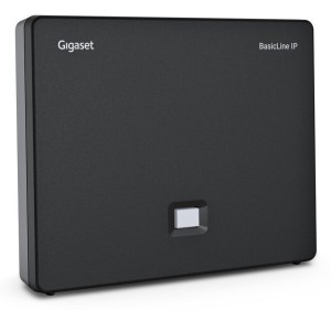 Gigaset BasicLine IP stacja bazowa DECT Czarny