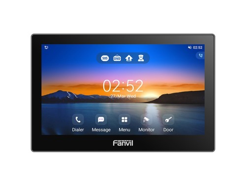 Fanvil i505W wideodomofon 17,8 cm (7") Czarny - 3042825