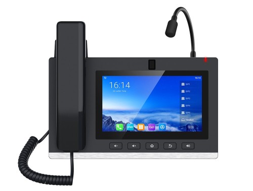 Fanvil A308I telefon VoIP Czarny 20 linii Wi-Fi - 3042833