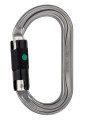 Petzl M33A BL karabińczyk do wspinaczki Zapięcie z blokadą W kształcie litery D Aluminium Szary 1 szt. - 3042837