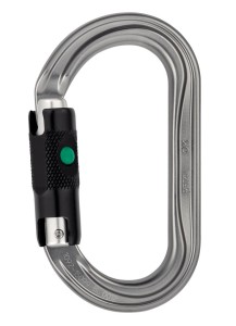Petzl M33A BL karabińczyk do wspinaczki Zapięcie z blokadą W kształcie litery D Aluminium Szary 1 szt.