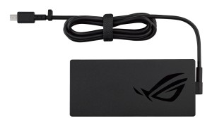 ASUS ROG 380W Rectangle Plug Adapter (AR380-00) adapter zasilający/ inwentor Wewnętrzna Czarny