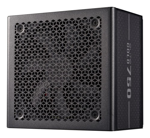 Cooler Master Elite Gold 750 moduł zasilaczy 750 W 24-pin ATX ATX Czarny - 3042877