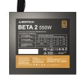Montech BETA 2 moduł zasilaczy 550 W 20+4 pin ATX ATX Czarny - 3042886
