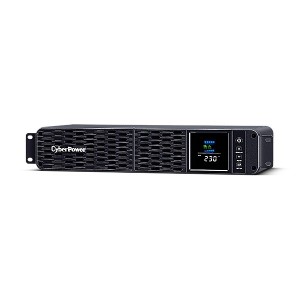 CyberPower CP1200EIPFCRM2U zasilacz UPS Technologia line-interactive 1,2 kVA 720 W 8 x gniazdo sieciowe