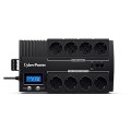 CyberPower BR1000ELCD zasilacz UPS Technologia line-interactive 1 kVA 600 W 8 x gniazdo sieciowe - 3042974